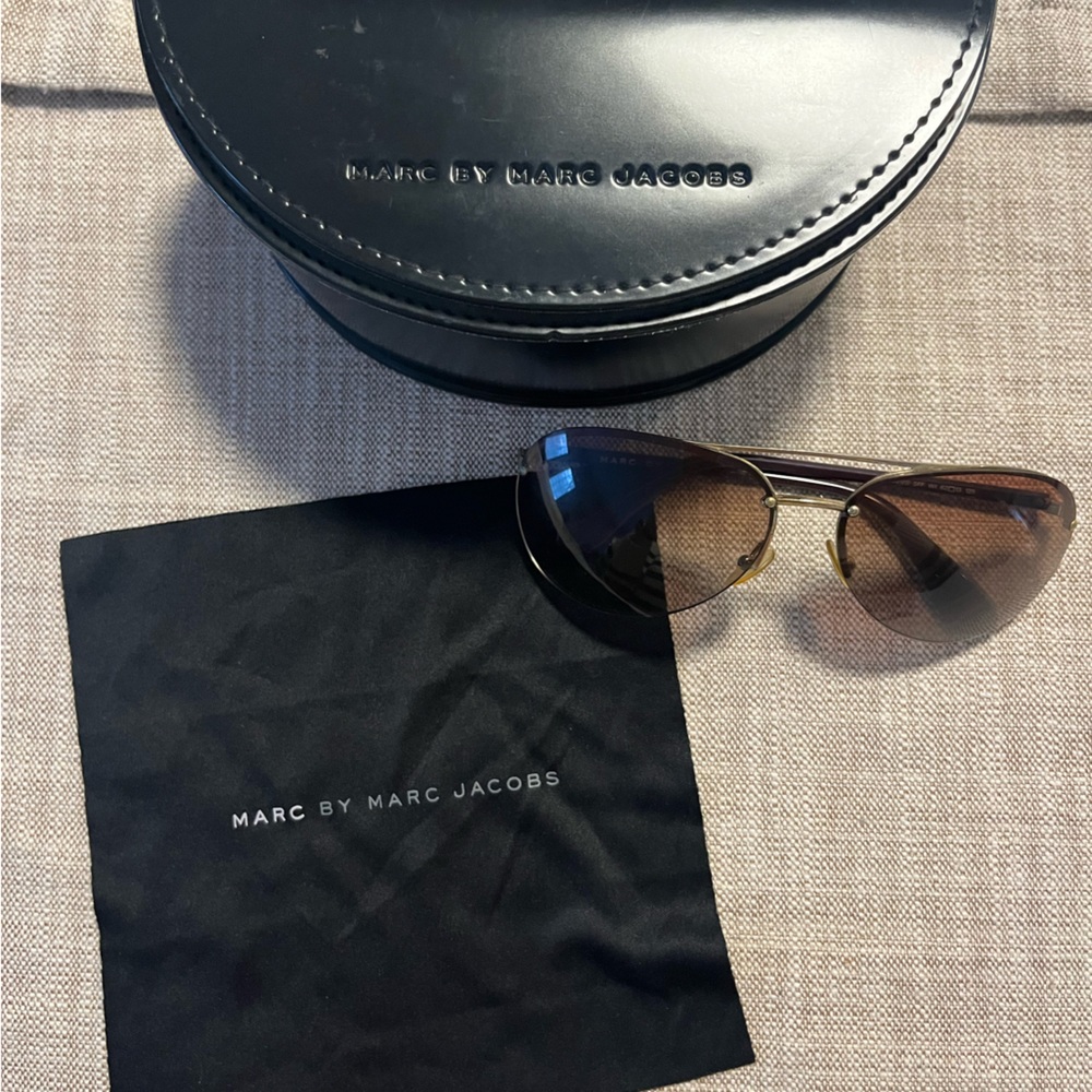 Marc by Marc Jacobs aviator sunglasses MMJ001/S